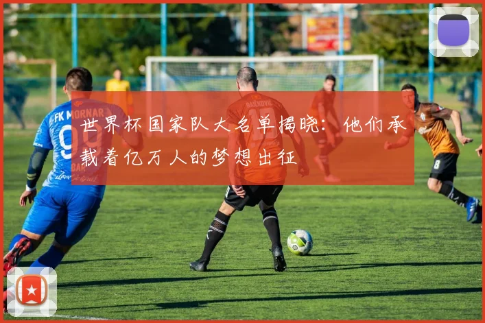 世界杯国家队大名单揭晓：他们承载着亿万人的梦想出征