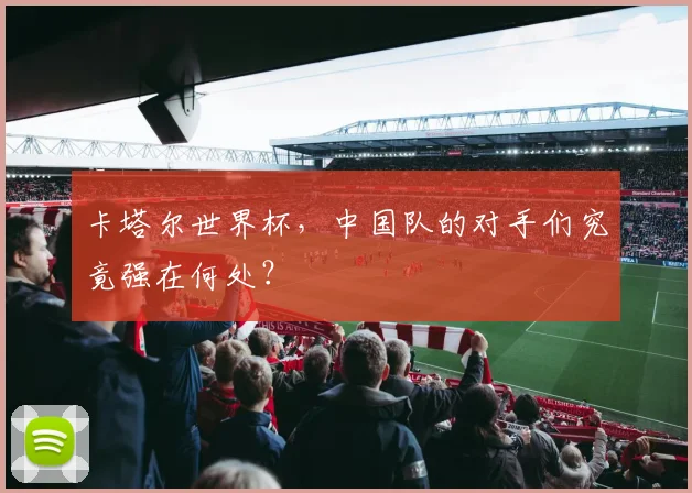 卡塔尔世界杯，中国队的对手们究竟强在何处？